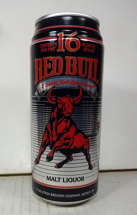 Red Bull Malt Liquor - 16 oz - Click Image to Close